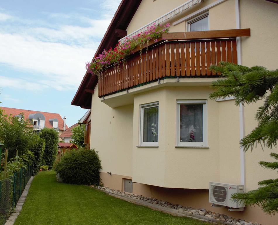 Ferienwohnung Fleck Rust Exterior foto